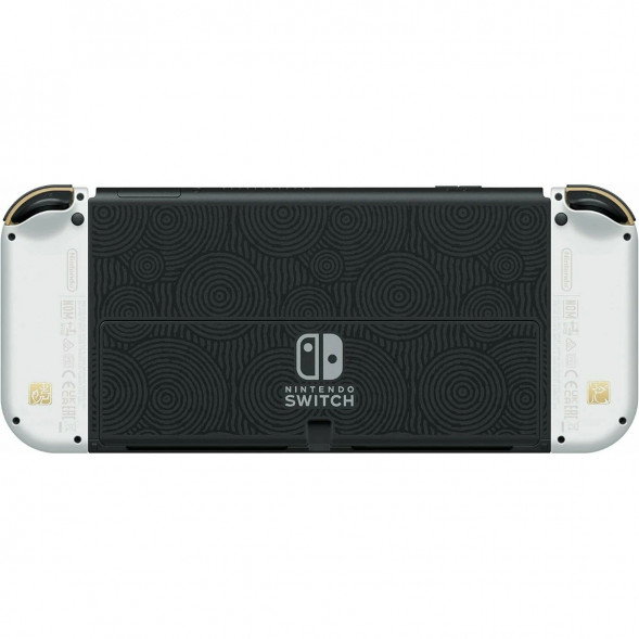 Игровая приставка Nintendo Switch OLED 64 ГБ, без игр, The Legend of Zelda: Tears of the Kingdom в Нижнем Новгороде