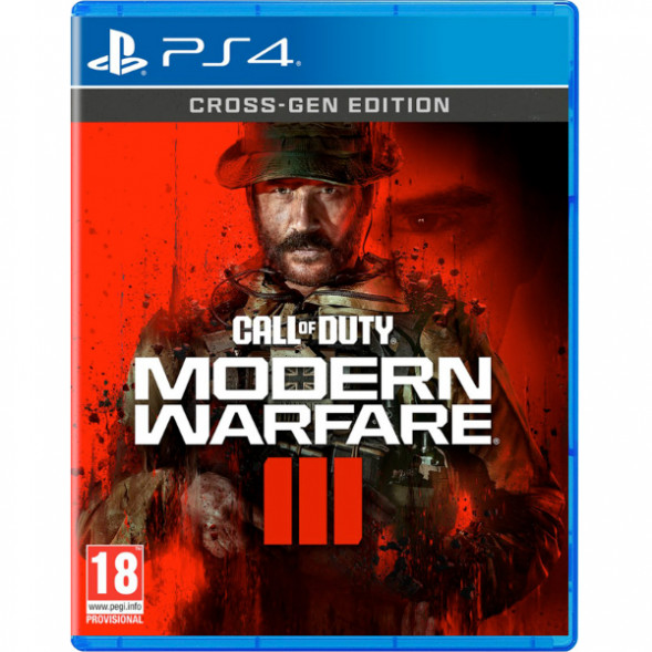 Игра Call of Duty: Modern Warfare III [PS4, русская версия] в Нижнем Новгороде