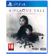 Игра A Plague Tale: Innocence [PS4, русские субтитры] в Нижнем Новгороде