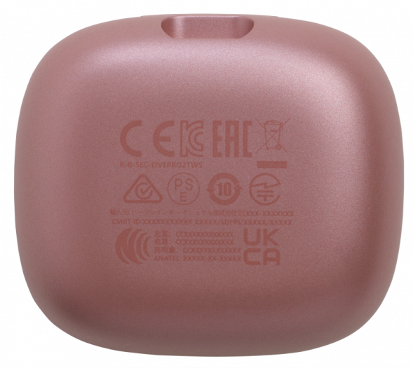 Беспроводные наушники JBL Live Pro 2, Pink в Нижнем Новгороде