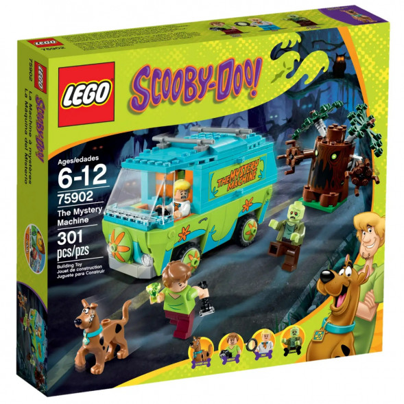 Конструктор LEGO Scooby-Doo 75902 Загадочная машина в Нижнем Новгороде