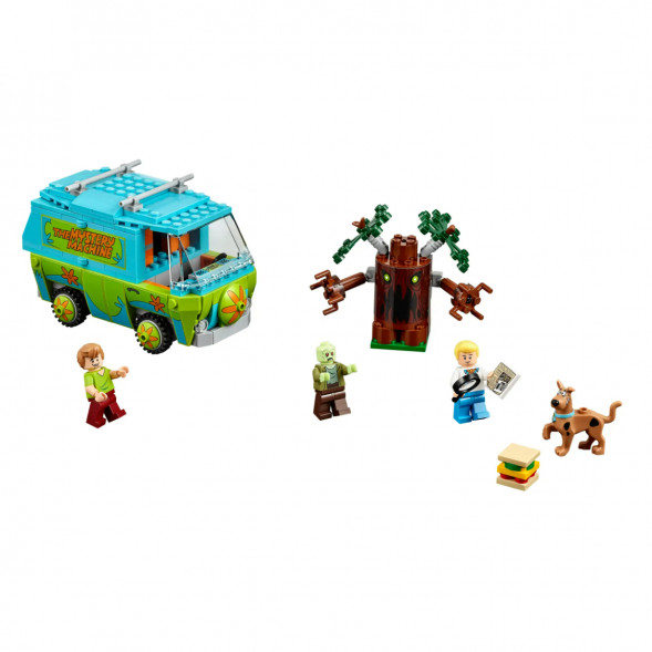 Конструктор LEGO Scooby-Doo 75902 Загадочная машина в Нижнем Новгороде