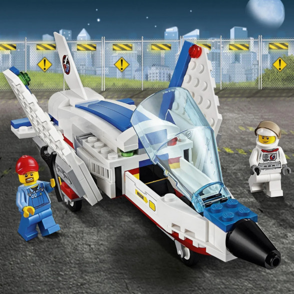 Конструктор LEGO City Space Port 60079 Транспортер для учебных самолетов в Нижнем Новгороде