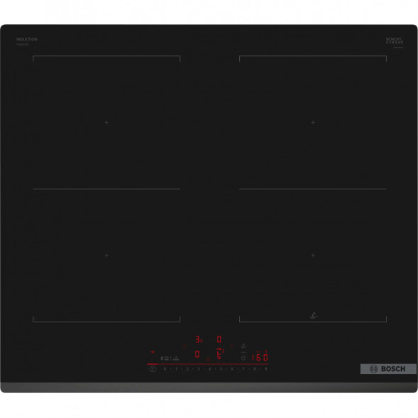 Индукционная варочная панель Bosch PVQ631HC1E, чёрный в Нижнем Новгороде