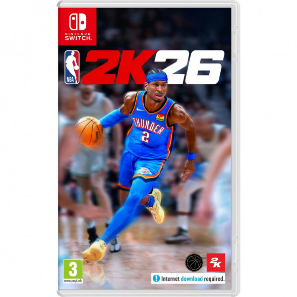Игра NBA 2K26 [Nintendo Switch, английская версия] в Нижнем Новгороде
