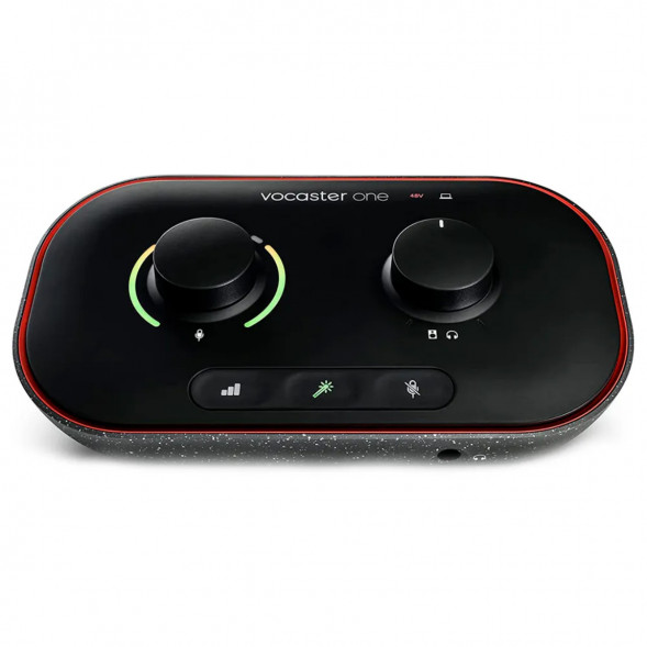 Аудиоинтерфейс Focusrite Vocaster One USB для подкастов в Нижнем Новгороде
