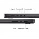 Ноутбук Apple MacBook Pro 16 2026 MGEC4 (M5 Pro 20-Core GPU, 48/1TB), Черный космос/Space Black в Нижнем Новгороде