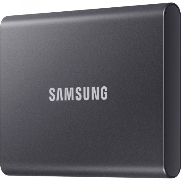 1 ТБ Внешний SSD Samsung T7, USB 3.2 Gen 2 Type-C, серый в Нижнем Новгороде