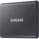 1 ТБ Внешний SSD Samsung T7, USB 3.2 Gen 2 Type-C, серый в Нижнем Новгороде