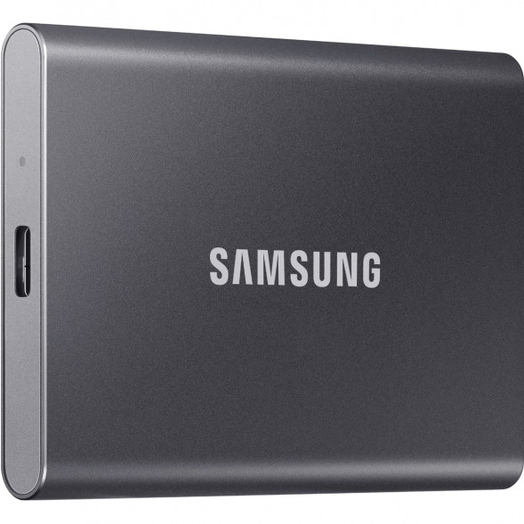 1 ТБ Внешний SSD Samsung T7, USB 3.2 Gen 2 Type-C, серый в Нижнем Новгороде