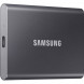 1 ТБ Внешний SSD Samsung T7, USB 3.2 Gen 2 Type-C, серый в Нижнем Новгороде