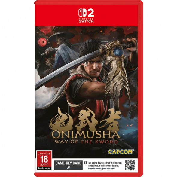 Игра Onimusha: Way of the Sword [Nintendo Switch 2, русская версия] в Нижнем Новгороде