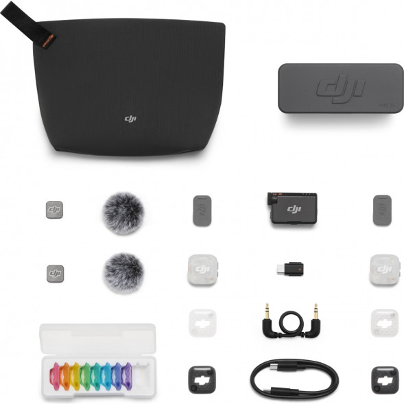 Микрофон DJI Mic Mini 2S (2 TX + 1 RX + Charging Case) в Нижнем Новгороде
