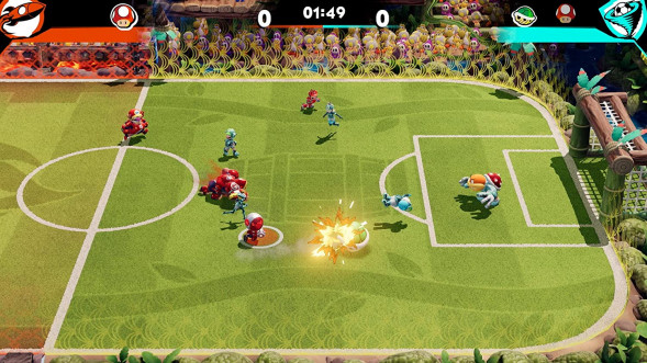 Игра Mario Strikers Battle League для Nintendo Switch, картридж в Нижнем Новгороде