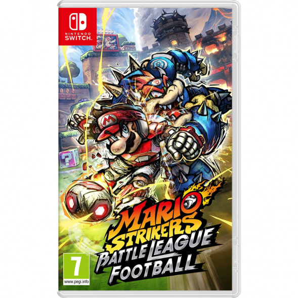 Игра Mario Strikers Battle League для Nintendo Switch, картридж в Нижнем Новгороде