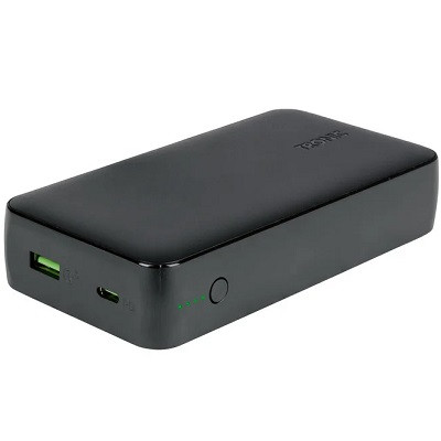 Powerbank TRONIC TPB 20000 A1, 20000 mAh, черный в Нижнем Новгороде
