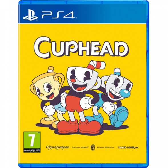 Игра Cuphead Standard Edition (PS4, русские субтитры) в Нижнем Новгороде