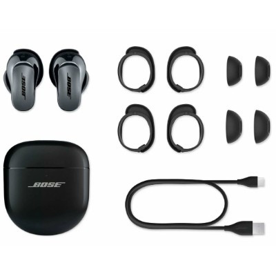 Беспроводные наушники Bose Quietcomfort Ultra Earbuds, чёрные в Нижнем Новгороде