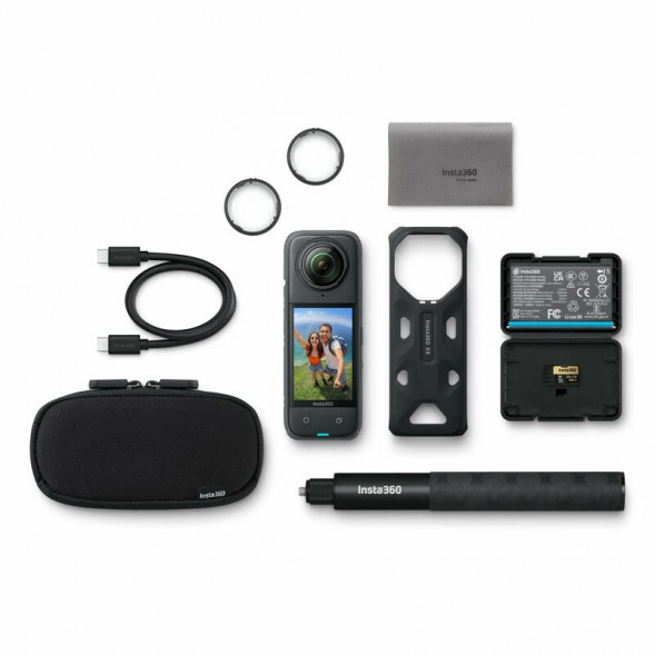 Экшн-камера Insta360 X4 Adventure Bundle (CINSABMA) в Нижнем Новгороде