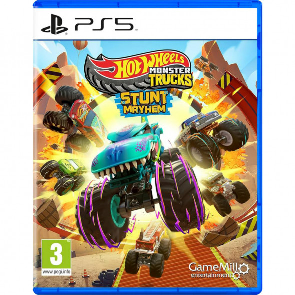Игра Hot Wheels Monster Trucks: Stunt Mayhem [PS5, английская версия] в Нижнем Новгороде