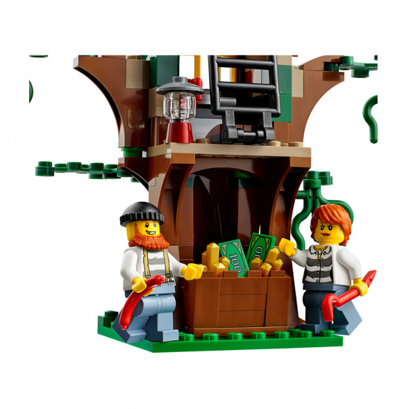 Конструктор LEGO City 60071 Полицейский корабль на воздушной подушке в Нижнем Новгороде