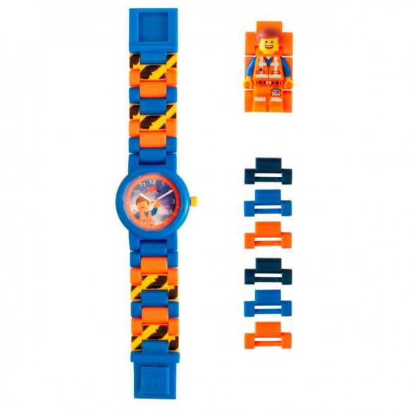Часы LEGO Movie 8021445 «Emmet» с минифигуркой в Нижнем Новгороде