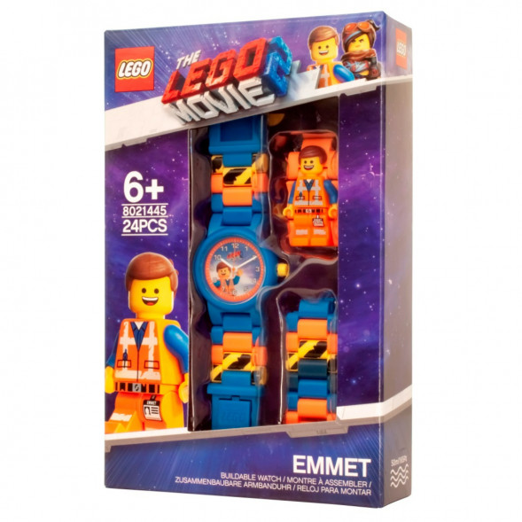 Часы LEGO Movie 8021445 «Emmet» с минифигуркой в Нижнем Новгороде