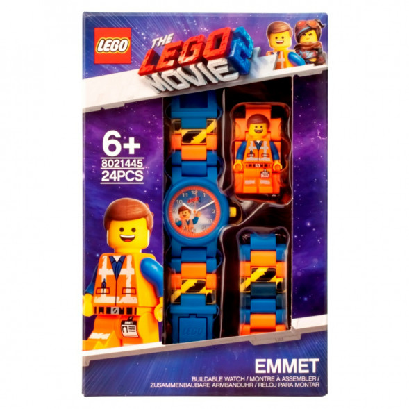 Часы LEGO Movie 8021445 «Emmet» с минифигуркой в Нижнем Новгороде