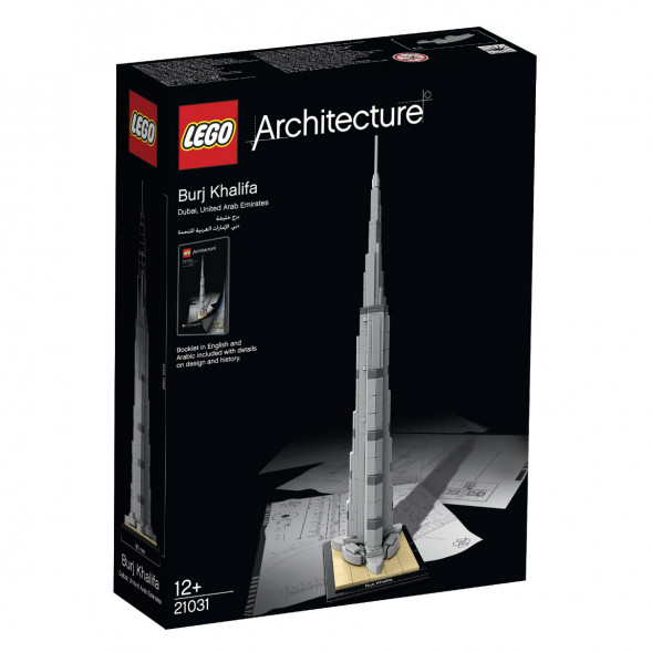 Конструктор LEGO Architecture 21031 Бурдж-Халифа в Нижнем Новгороде