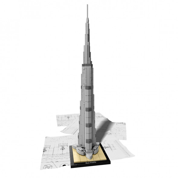Конструктор LEGO Architecture 21031 Бурдж-Халифа в Нижнем Новгороде