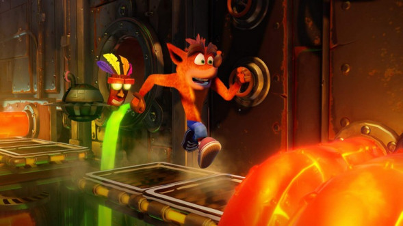 Игра Crash Bandicoot N-Sane Trilogy для PlayStation 4 в Нижнем Новгороде