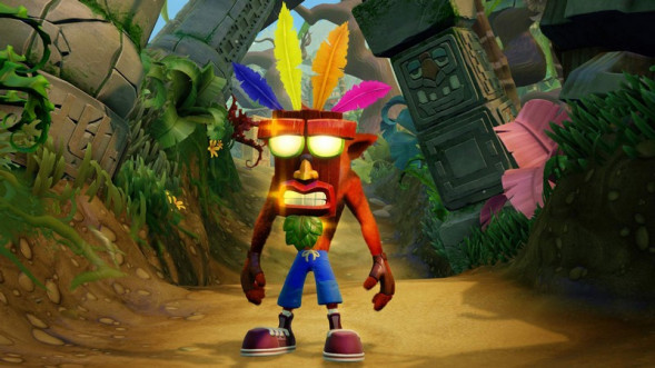 Игра Crash Bandicoot N-Sane Trilogy для PlayStation 4 в Нижнем Новгороде