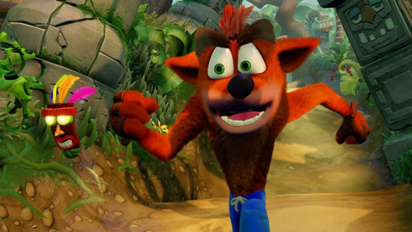 Игра Crash Bandicoot N-Sane Trilogy для PlayStation 4 в Нижнем Новгороде