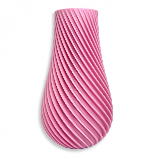 Ваза для сухоцветов HatRom Spiral, розовый в Нижнем Новгороде