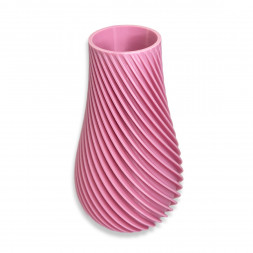 Ваза для сухоцветов HatRom Spiral, розовый