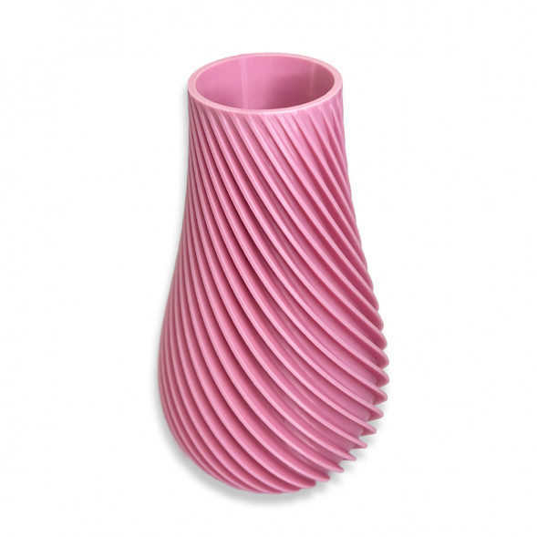 Ваза для сухоцветов HatRom Spiral, розовый в Нижнем Новгороде