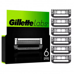 Лезвия для бритвы Gillette Labs, 6 шт.