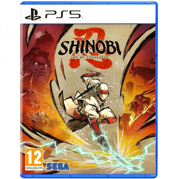 Игра Shinobi: Art of Vengeance [PS5, русские субтитры] в Нижнем Новгороде