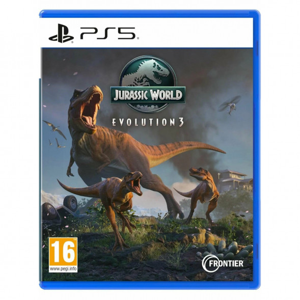 Игра Jurassic World: Evolution 3 [PS5, английская версия] в Нижнем Новгороде