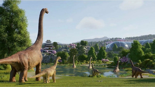 Игра Jurassic World: Evolution 3 [PS5, английская версия] в Нижнем Новгороде