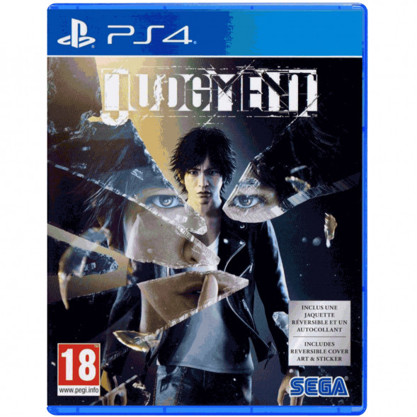 Игра Judgment [PS4, английская версия] в Нижнем Новгороде