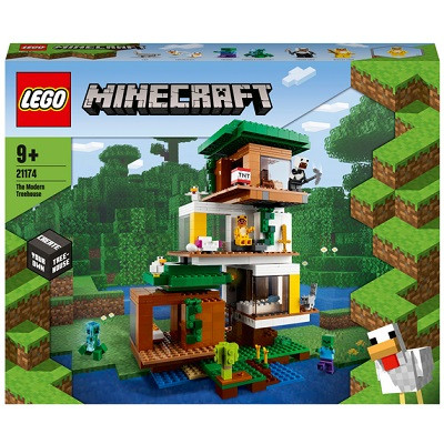 Конструктор LEGO Minecraft 21174 Современный домик на дереве в Нижнем Новгороде