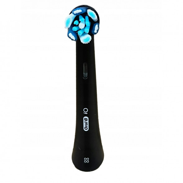 Насадка для электрической зубной щетки Oral-B iO Ultimate Clean Black, 4 шт. в Нижнем Новгороде