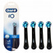 Насадка для электрической зубной щетки Oral-B iO Ultimate Clean Black, 4 шт. в Нижнем Новгороде