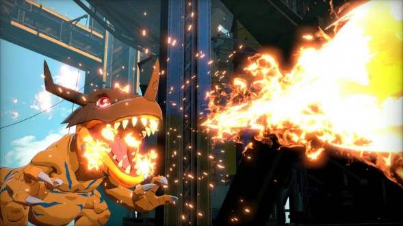 Игра Digimon Story: Time Stranger [Nintendo Switch 2, английская версия] в Нижнем Новгороде