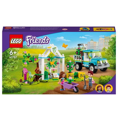 Конструктор LEGO Friends 41707 Машина для посадки деревьев в Нижнем Новгороде