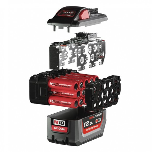 Аккумулятор Milwaukee RED M18 HB 12.0 Ah в Нижнем Новгороде