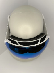 Горнолыжные очки для сноуборда Copozz (голубой, белый)