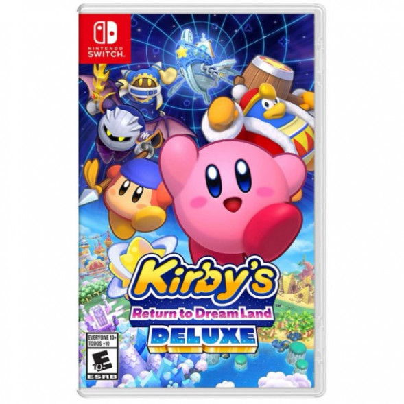 Игра Kirby’s Return to Dream Land Deluxe [Nintendo Switch, английский язык] в Нижнем Новгороде