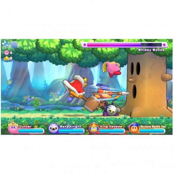 Игра Kirby’s Return to Dream Land Deluxe [Nintendo Switch, английский язык] в Нижнем Новгороде